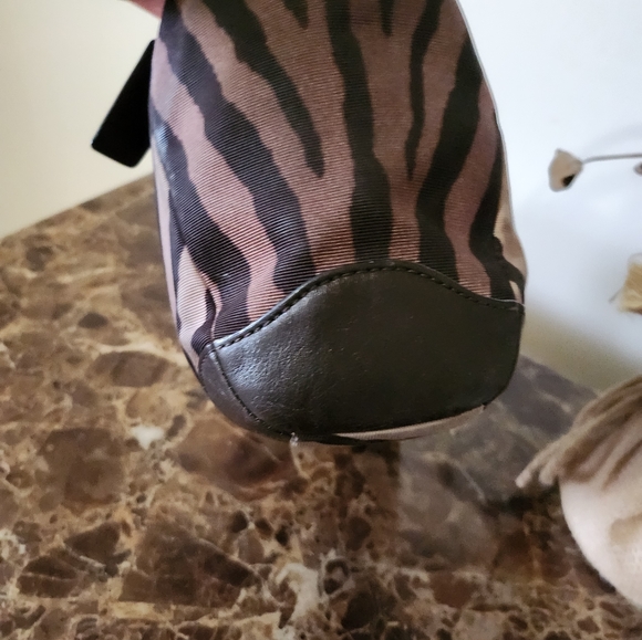 EUC Coach Satchel, animal print - Picture 7 of 12